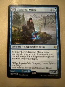 MTG - Glasspool Mimic - Zendikar Rising - NM - Image 1