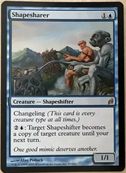 Shapesharer X1 Lorwyn Mtg Magic the Gathering - Image 1
