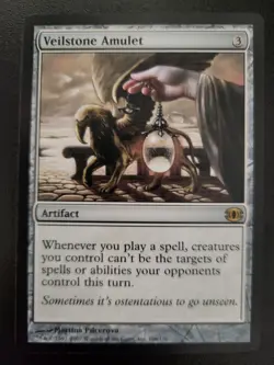 🔮Veilstone Amulet - Future Sight - Magic The Gathering - MTG - Image 1