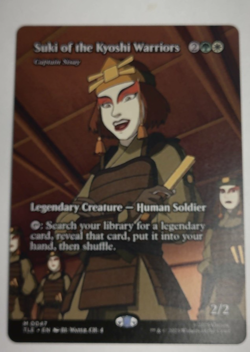 MTG Suki of the Kyoshi Warriors Avatar: Last Airbender - Image 1