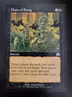🔮Chain of Smog - Onslaught - Magic The Gathering - MTG - Image 1