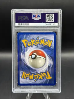 1999 POKEMON BASE SET UNLIMITED #3 CHANSEY-HOLO PSA 4 - Image 2