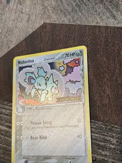 Nidorina 34/101 Pokemon Reverse Holo Stamped EX Dragon Frontiers Delta Species - Image 3