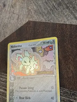 Nidorina 34/101 Pokemon Reverse Holo Stamped EX Dragon Frontiers Delta Species - Image 4