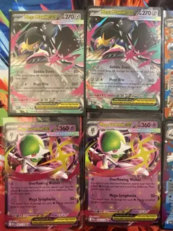 Pokemon Tcg Mega Evolutions Lot Of 8 EX’s All Nm - Image 2
