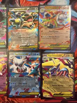 Pokemon Tcg Mega Evolutions Lot Of 8 EX’s All Nm - Image 3