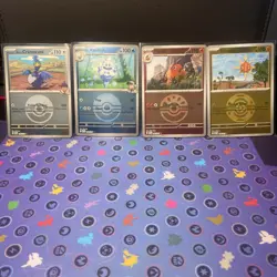 Ascended Heroes - Pokemon - Reverse Holos Assorted Poke Ball - Lot of 4 - NM - Image 1