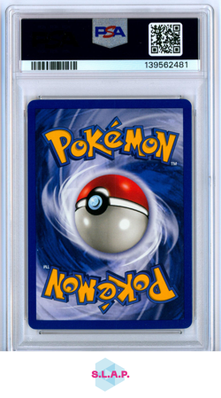 POLIWRATH-HOLO POKEMON GAME 1999 13 PSA 9 - Image 2