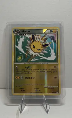 Jolteon 45/95 Call Of Legends Pokemon - Reverse Holo 2011 - Image 1