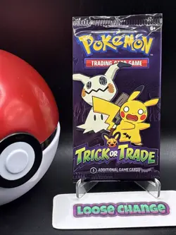 Pokemon Trick or Trade BOOster Pack 2023 TCG SINGLE PACK! 820650852572 - Image 1