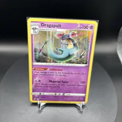 Pokemon Dragapult (91/235) Rebel Clash LP HOLO - Image 1