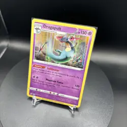 Pokemon Dragapult (91/235) Rebel Clash LP HOLO - Image 2