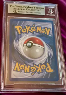 POKEMON LUGIA #9 Neo Genesis 1st Edition BGS 9 Mint - Image 3