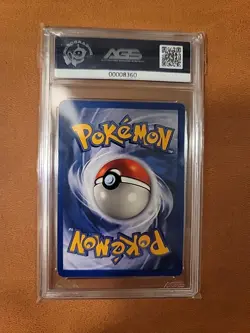 1999 Pokemon Jungle 1st Edition Snorlax #11 Holo AGS 6.5 - Image 2