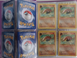 Kabuto Binder Pokemon 15 Cards Vintage Fossil Collection Lot - Image 2