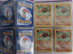 Kabuto Binder Pokemon 15 Cards Vintage Fossil Collection Lot - Image 3