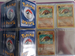 Kabuto Binder Pokemon 15 Cards Vintage Fossil Collection Lot - Image 4