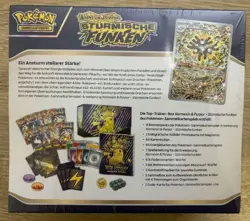 Pokemon TCG - Sturmische Funken Top Trainer Box I DEUTSCH I NEU I SEALED - Image 2