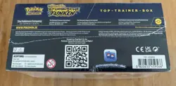 Pokemon TCG - Sturmische Funken Top Trainer Box I DEUTSCH I NEU I SEALED - Image 4