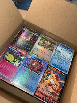 6lb Pokemon Bulk Box (English) No Energy, Trainer, Code Cards! (box #4) - Image 1