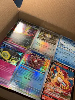 6lb Pokemon Bulk Box (English) No Energy, Trainer, Code Cards! (box #4) - Image 2