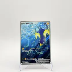 Pokemon TCG Wattrel Scarlet & Violet Twilight Masquerade Holo - Image 1