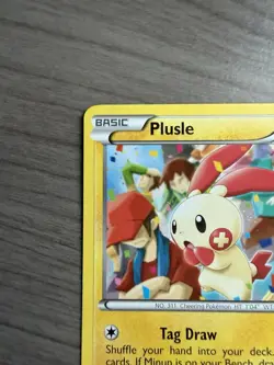 Pokemon TCG Plusle 47/113 Legendary Treasures LP - Image 2