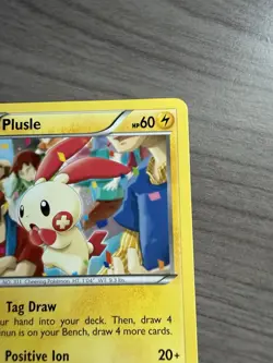 Pokemon TCG Plusle 47/113 Legendary Treasures LP - Image 3