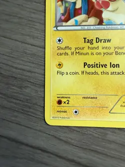 Pokemon TCG Plusle 47/113 Legendary Treasures LP - Image 4