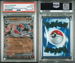 2024 POKEMON GRENINJA EX ULTRA-PREMIUM COLLECTION #106 106/167 GEM MINT PSA 10 - Image 3