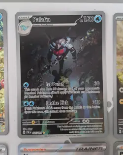 TCG Pokemon FULL ART BUNDLE (224-231/091) Paldean Fates (All NM) - Image 3
