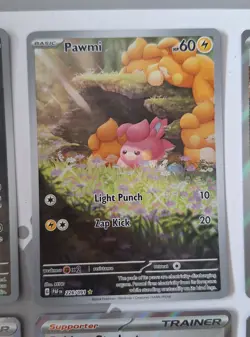 TCG Pokemon FULL ART BUNDLE (224-231/091) Paldean Fates (All NM) - Image 4