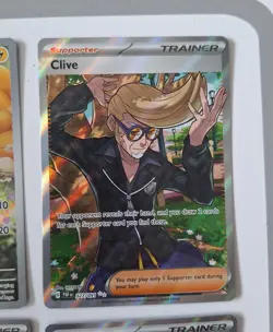 TCG Pokemon FULL ART BUNDLE (224-231/091) Paldean Fates (All NM) - Image 5