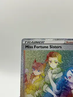 Pokemon Miss Fortune Sisters (Secret) Rare Holo SWSH11: Lost Origin 209/196 - Image 4