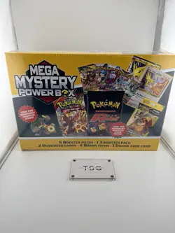 Pokemon Mega Mystery Power Box Meijer Exclusive NEW Sealed - Image 1