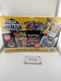 Pokemon Mega Mystery Power Box Meijer Exclusive NEW Sealed - Image 2