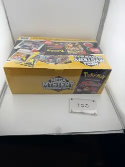 Pokemon Mega Mystery Power Box Meijer Exclusive NEW Sealed - Image 3