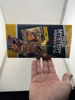 Pokemon Mega Mystery Power Box Meijer Exclusive NEW Sealed - Image 4