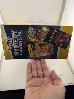 Pokemon Mega Mystery Power Box Meijer Exclusive NEW Sealed - Image 5