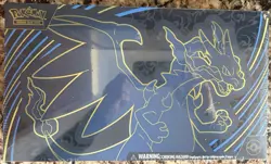 Pokemon TCG Mega Charizard X ex Ultra Premium Collection Box Factory Sealed New - Image 1