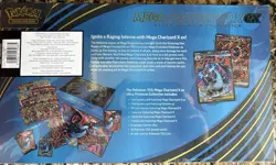 Pokemon TCG Mega Charizard X ex Ultra Premium Collection Box Factory Sealed New - Image 2