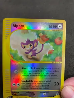 Aipom 67/147 Aquapolis Reverse Holo eReader Pokemon TCG English NM - Image 1