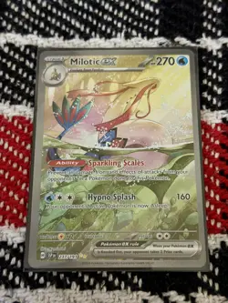 Pokemon Milotic ex 237/191 Surging Sparks SIR⭐⭐ PACK FRESH Mint - Image 1