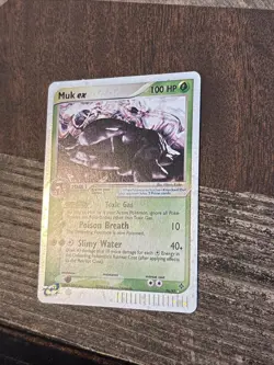 Pokemon EX Dragon Muk EX Ultra Rare Holo 96/97 NEAR MINT - Image 1