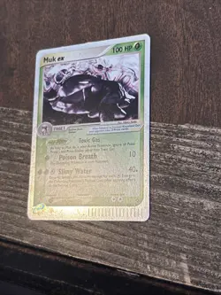 Pokemon EX Dragon Muk EX Ultra Rare Holo 96/97 NEAR MINT - Image 2