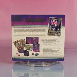 TOP TRAINER BOX MIRAIDON POKEMON 2023 KARMESIN & PURPUR GERMAN OVP SEALED - Image 3