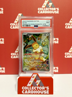 Eevee | 173 | PSA 9 | Prismatic Evolutions Pokemon Centre Black Star Promo | G20 - Image 1