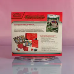 TOP TRAINER BOX KORAIDON POKEMON 2023 KARMESIN & PURPUR GERMAN OVP SEALED - Image 3