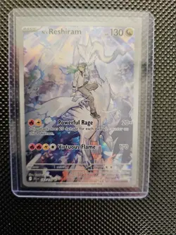 Pokemon: N's Reshiram Illustration Rare Journey Together 167/159 (Near Mint) - Image 3