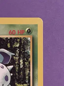 1st Edition Nidoran Pokemon TCG Jungle Set 57/64 Common - Image 3